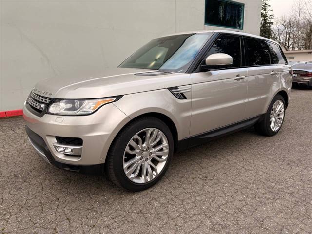 used 2015 Land Rover Range Rover Sport car, priced at $14,888