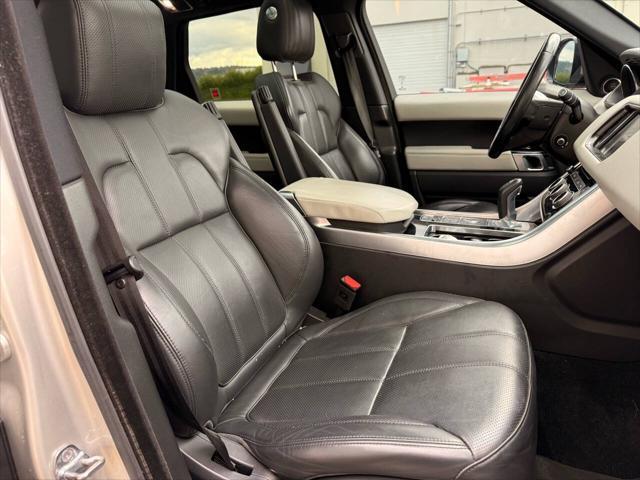 used 2015 Land Rover Range Rover Sport car, priced at $14,888