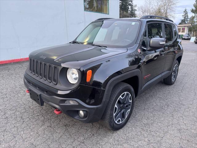 used 2017 Jeep Renegade car, priced at $9,488