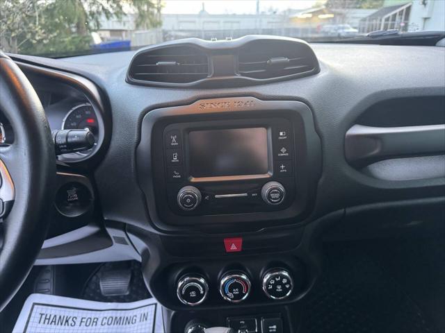 used 2017 Jeep Renegade car, priced at $9,488