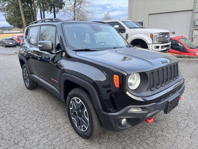 used 2017 Jeep Renegade car, priced at $9,488