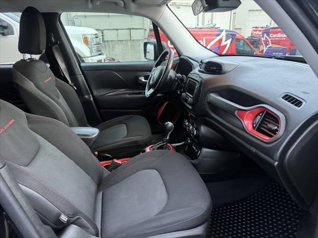 used 2017 Jeep Renegade car, priced at $9,488