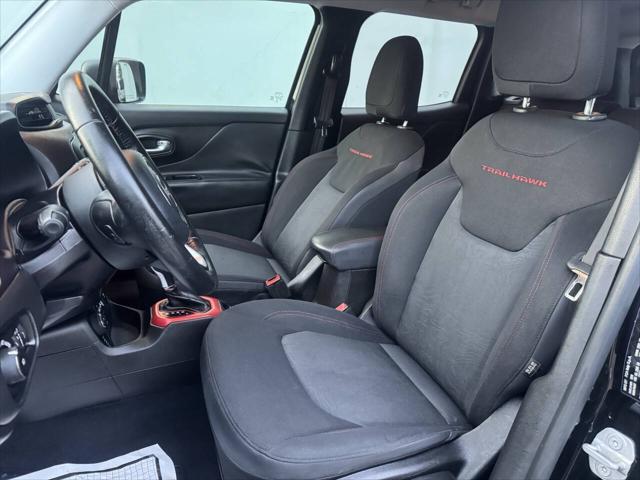 used 2017 Jeep Renegade car, priced at $9,488