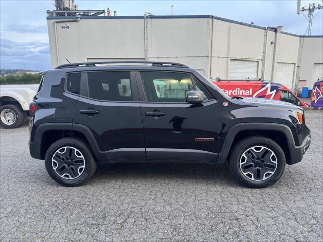 used 2017 Jeep Renegade car, priced at $9,488