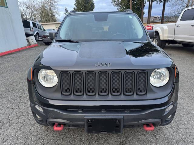 used 2017 Jeep Renegade car, priced at $9,488