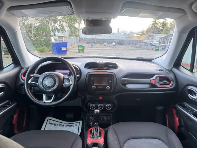 used 2017 Jeep Renegade car, priced at $9,488