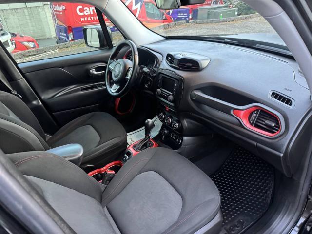 used 2017 Jeep Renegade car, priced at $9,488