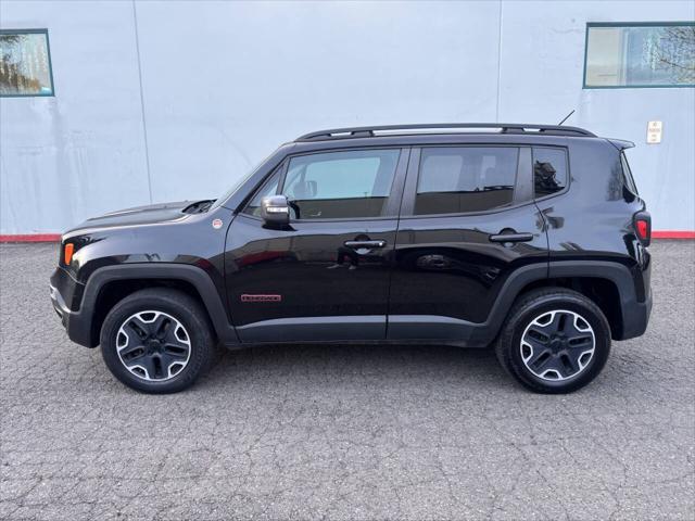 used 2017 Jeep Renegade car, priced at $9,488