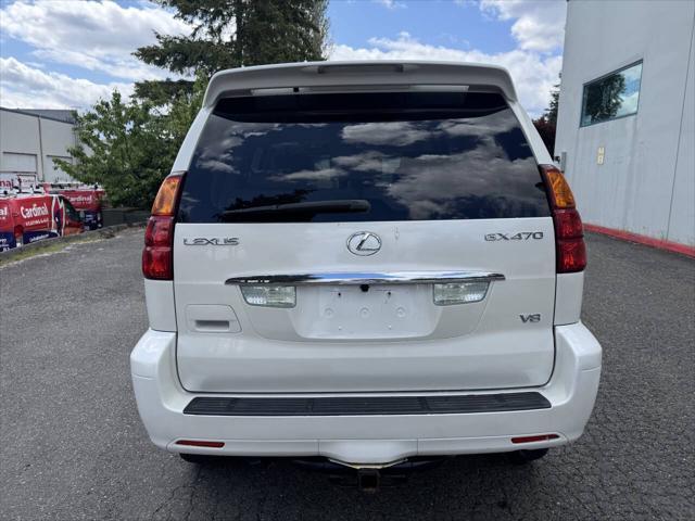 used 2006 Lexus GX 470 car, priced at $15,998