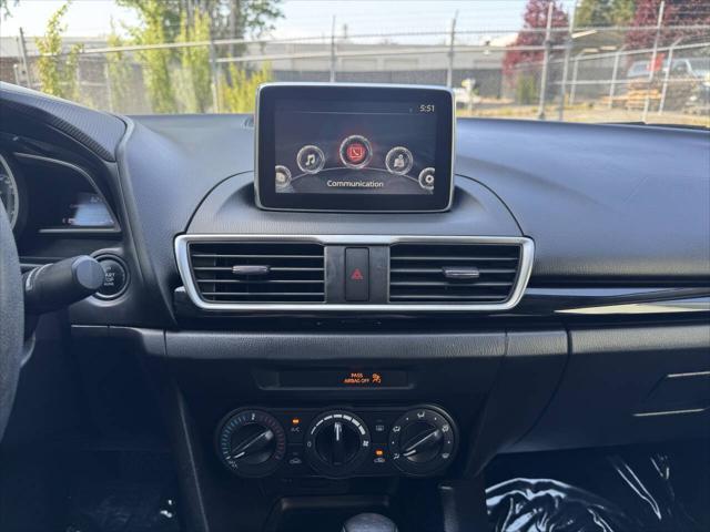 used 2015 Mazda Mazda3 car, priced at $9,488