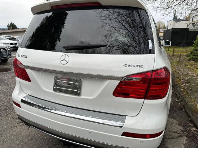 used 2014 Mercedes-Benz GL-Class car, priced at $13,998