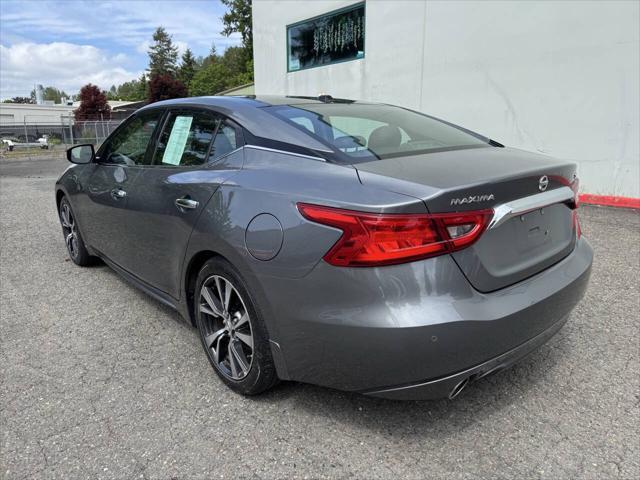 used 2017 Nissan Maxima car, priced at $15,488