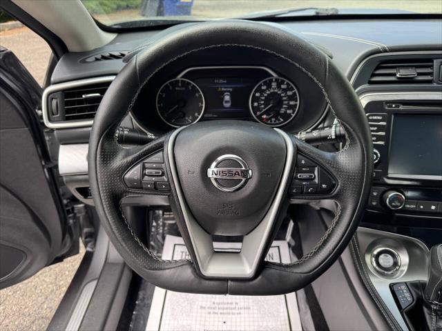 used 2017 Nissan Maxima car, priced at $15,488