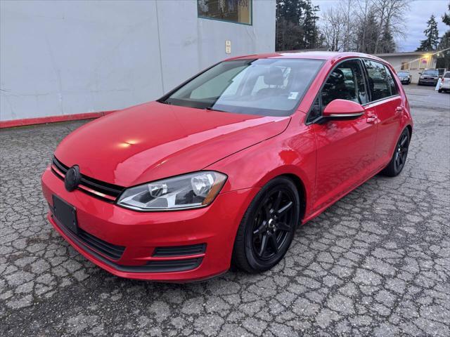 used 2017 Volkswagen Golf car, priced at $9,998