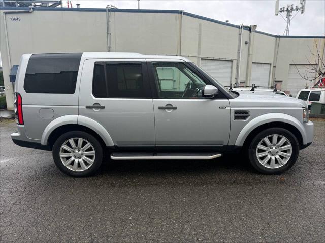 used 2016 Land Rover LR4 car, priced at $18,888