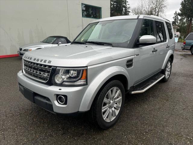 used 2016 Land Rover LR4 car, priced at $15,998