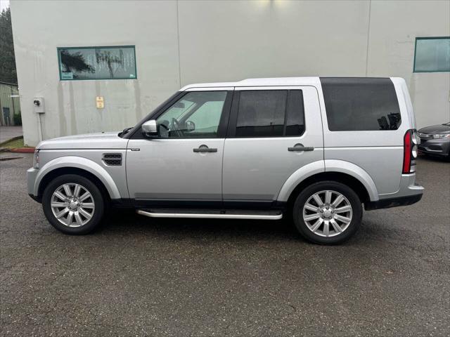 used 2016 Land Rover LR4 car, priced at $15,998