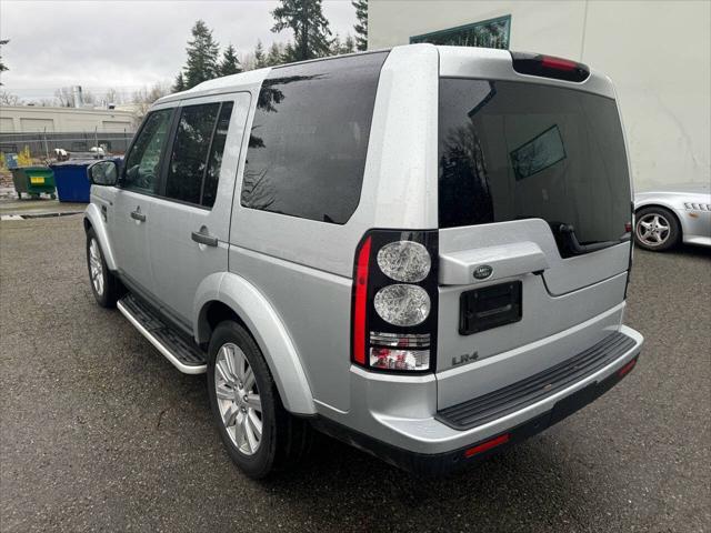 used 2016 Land Rover LR4 car, priced at $18,888