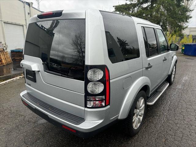 used 2016 Land Rover LR4 car, priced at $18,888