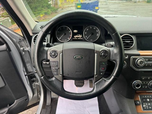 used 2016 Land Rover LR4 car, priced at $18,888