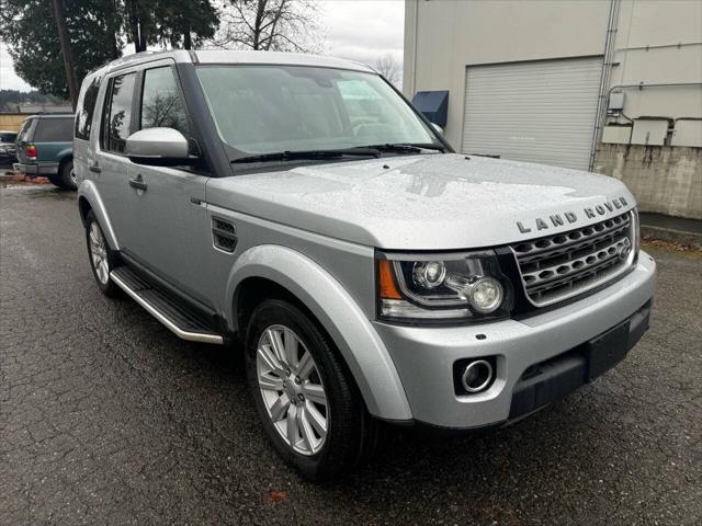 used 2016 Land Rover LR4 car, priced at $15,998