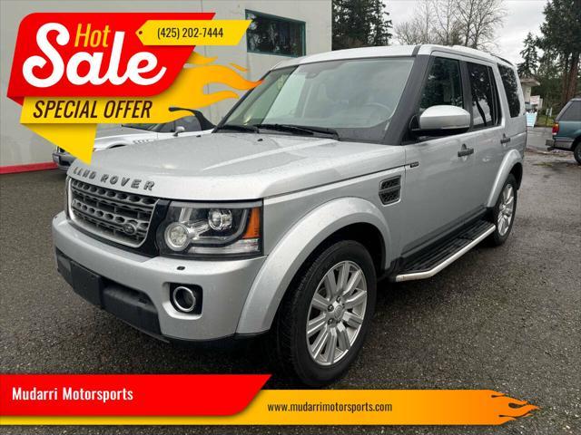 used 2016 Land Rover LR4 car, priced at $15,998