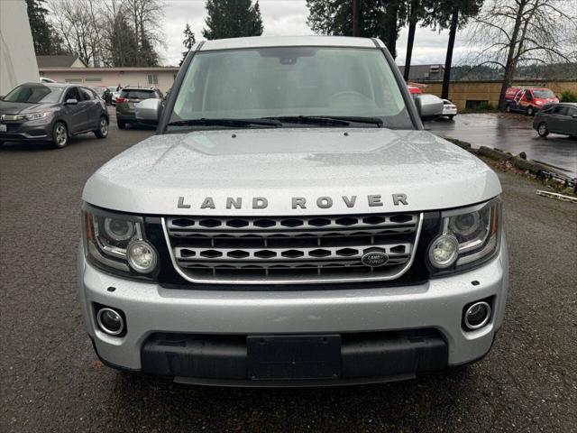 used 2016 Land Rover LR4 car, priced at $18,888