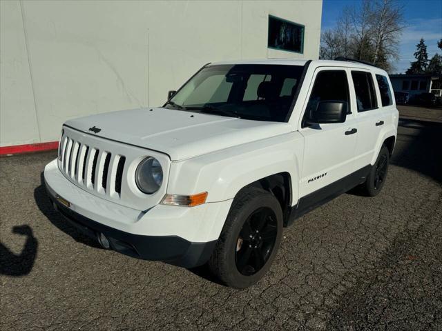 used 2015 Jeep Patriot car, priced at $7,888