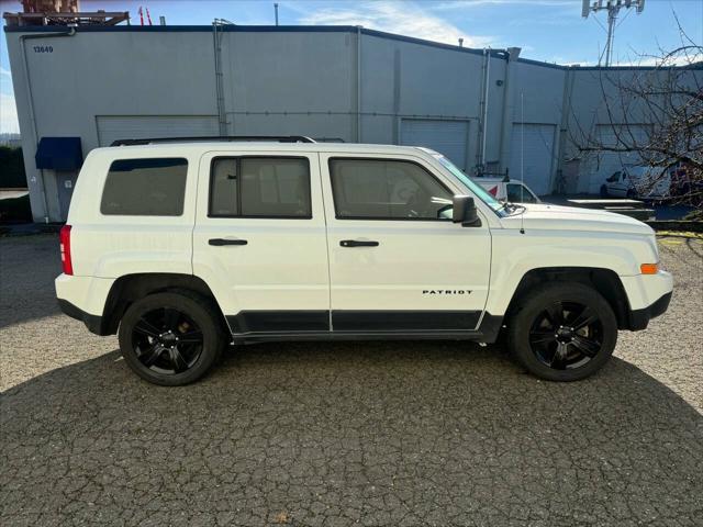 used 2015 Jeep Patriot car, priced at $7,888