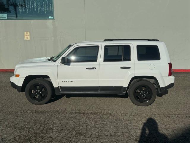 used 2015 Jeep Patriot car, priced at $7,888