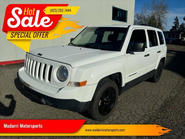 used 2015 Jeep Patriot car, priced at $7,888