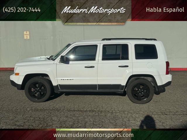 used 2015 Jeep Patriot car, priced at $7,888