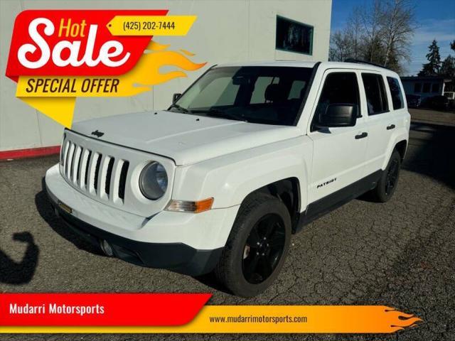 used 2015 Jeep Patriot car, priced at $6,998