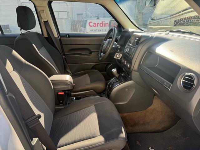 used 2015 Jeep Patriot car, priced at $7,888