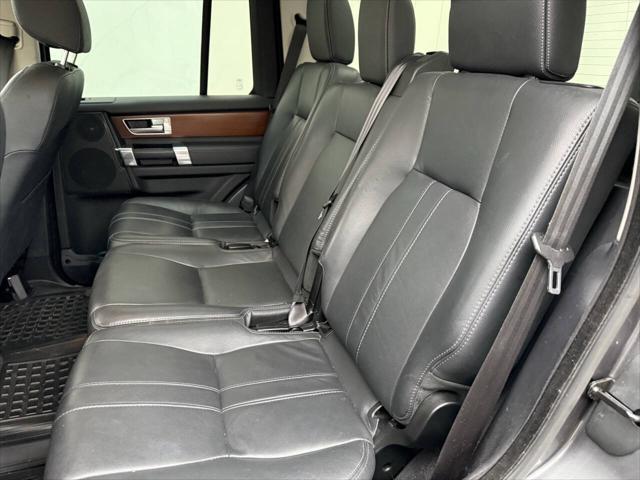 used 2016 Land Rover LR4 car, priced at $17,998