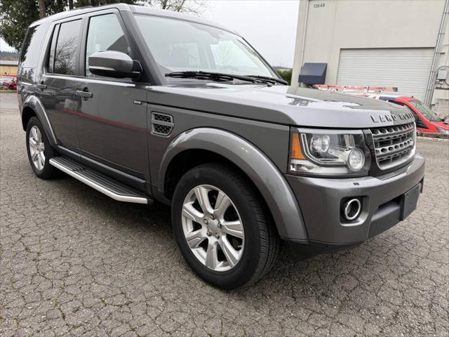 used 2016 Land Rover LR4 car, priced at $17,998