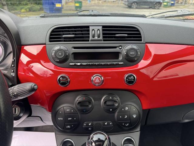 used 2012 FIAT 500 car, priced at $5,998