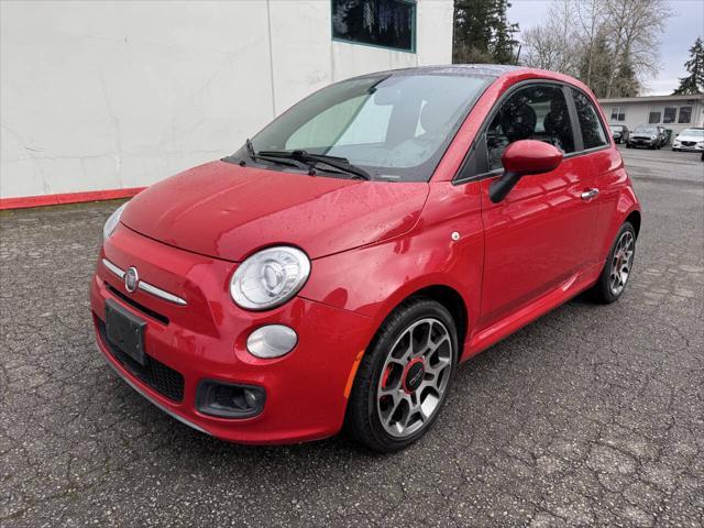 used 2012 FIAT 500 car, priced at $5,998