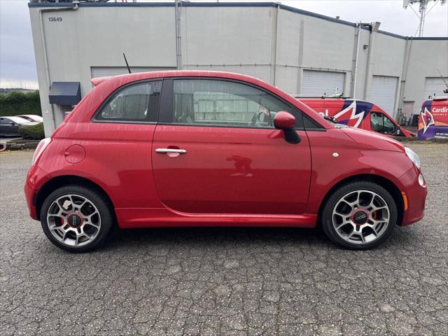 used 2012 FIAT 500 car, priced at $5,998