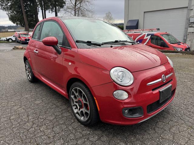 used 2012 FIAT 500 car, priced at $5,998