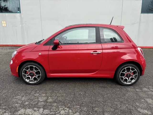 used 2012 FIAT 500 car, priced at $5,998