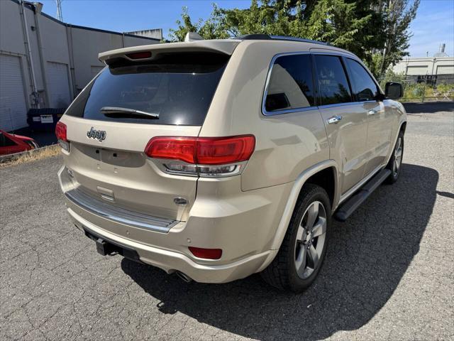 used 2014 Jeep Grand Cherokee car, priced at $14,398