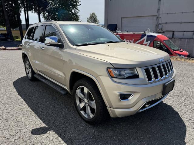 used 2014 Jeep Grand Cherokee car, priced at $14,398