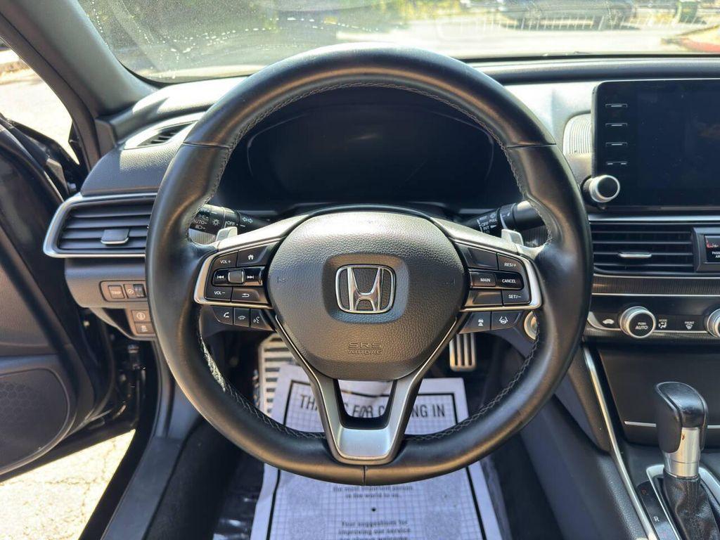 used 2020 Honda Accord car, priced at $15,488