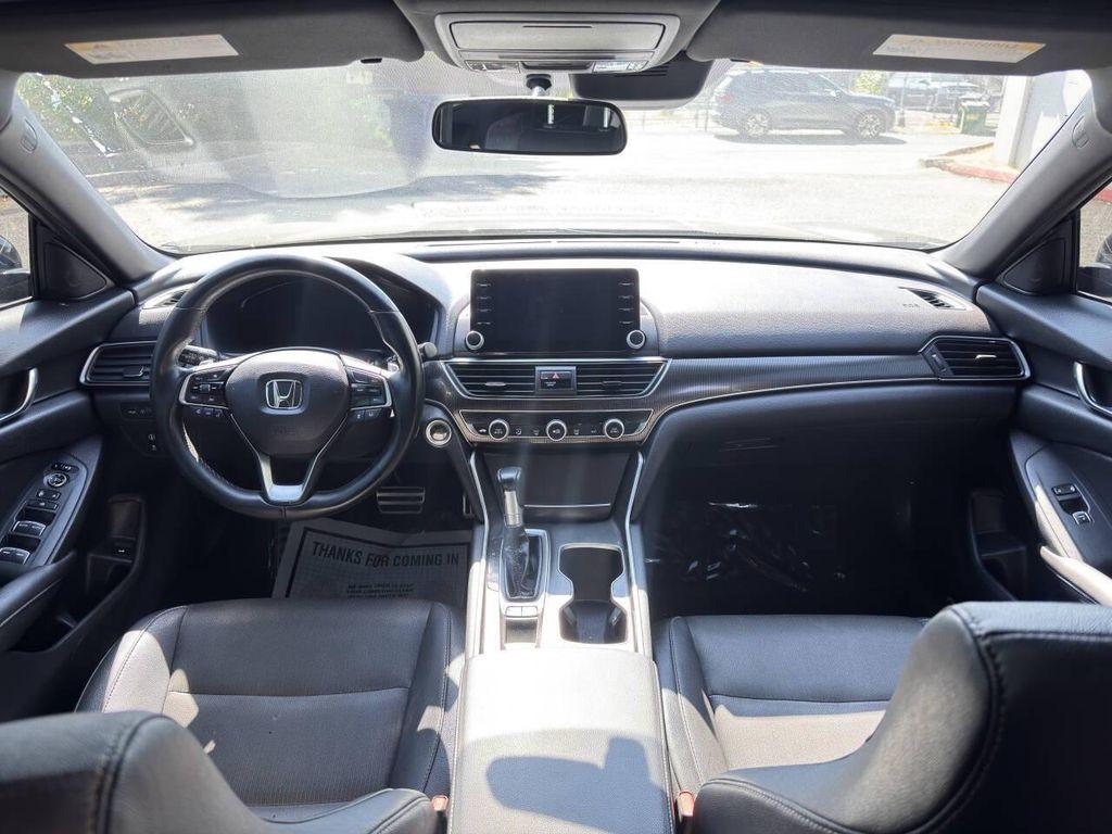 used 2020 Honda Accord car, priced at $15,488