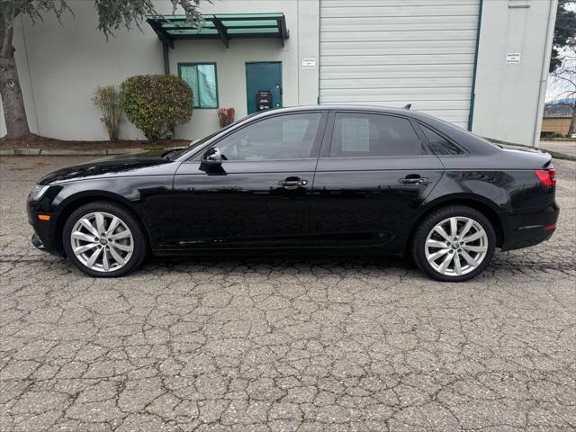 used 2017 Audi A4 car, priced at $13,998