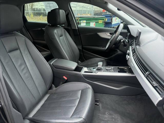 used 2017 Audi A4 car, priced at $13,998