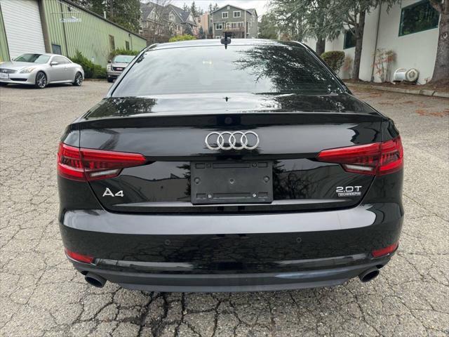 used 2017 Audi A4 car, priced at $13,998