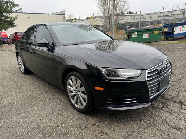 used 2017 Audi A4 car, priced at $13,998