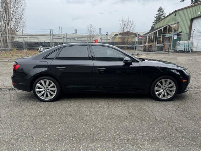 used 2017 Audi A4 car, priced at $13,998